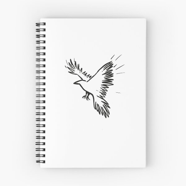 Item preview, Raven designed and sold by Aesti.