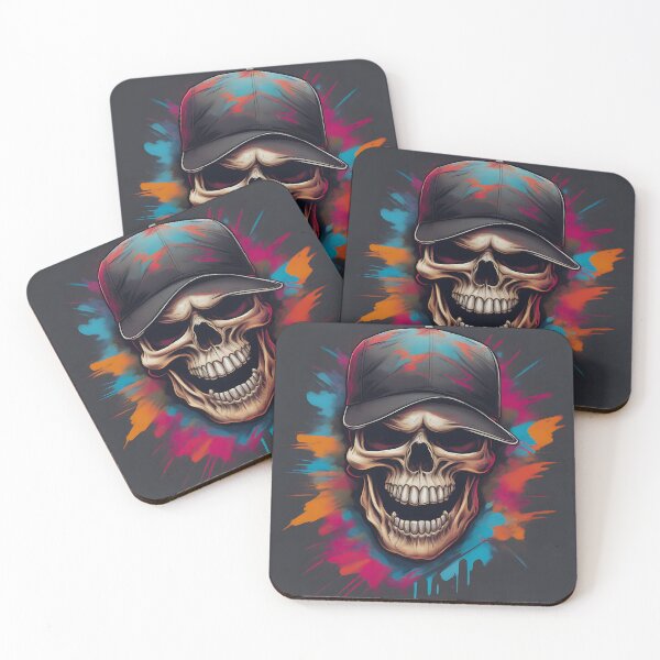 Item preview, Skull Cap designed and sold by Zenvo.
