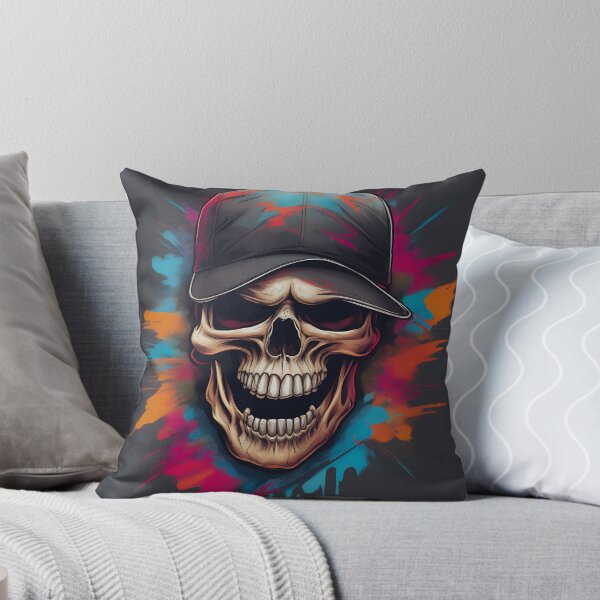 Item preview, Skull Cap designed and sold by Zenvo.