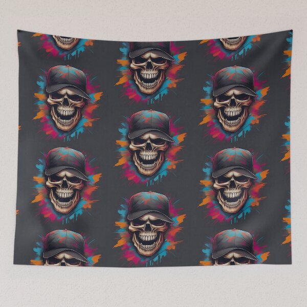 Item preview, Skull Cap designed and sold by Zenvo.
