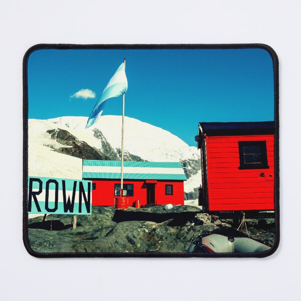 Item preview, Drake's passage South Pole designed and sold by CyberArtistOne.