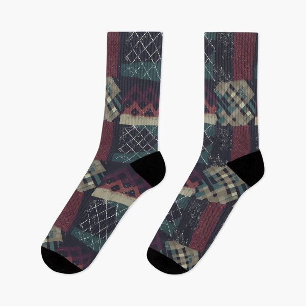 Artikelvorschau, Grunge-Mesh-Patchwork entworfen und verkauft von SamJanner.