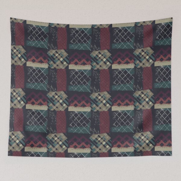Item preview, Grunge Mesh Patchwork designed and sold by SamJanner.