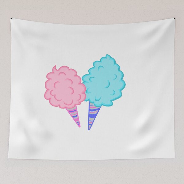 Item preview, Carnival cotton candy pair designed and sold by Nunsketchy.