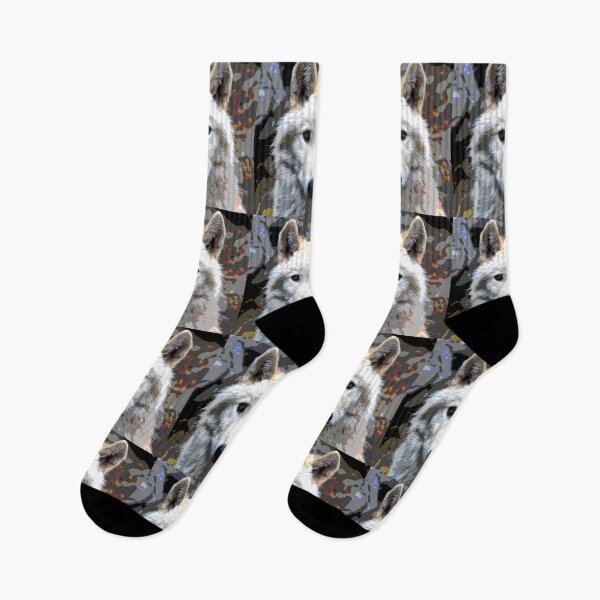 Item preview, White Wolf designed and sold by KingdomWildlife.