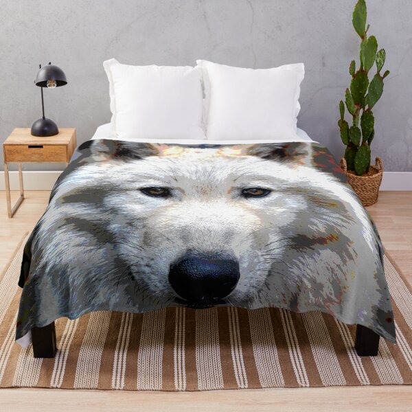 Item preview, White Wolf designed and sold by KingdomWildlife.