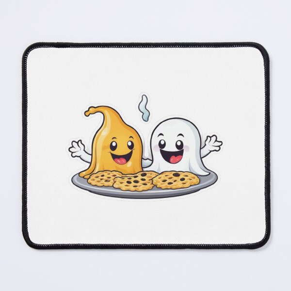 Item preview, Two Ghosts Eat Cookies designed and sold by Hirokaa.