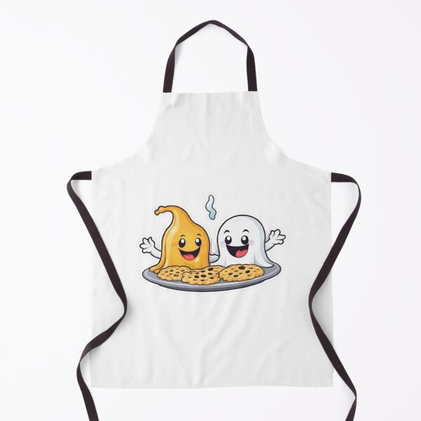 Item preview, Two Ghosts Eat Cookies designed and sold by Hirokaa.