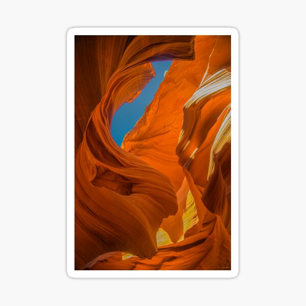 Artikel-Vorschau von Von der Natur geformt, Lower Antelope Slot Canyon, designt und verkauft von Brian Shaw.