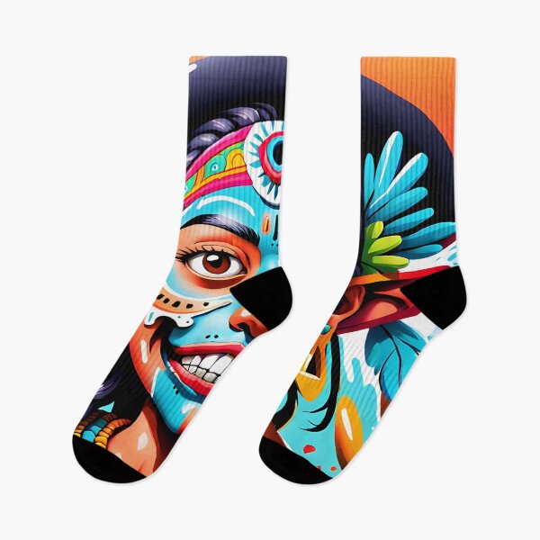 Item preview, Vibrant Spirit - Festive Indigenous Celebration designed and sold by WickedAI.