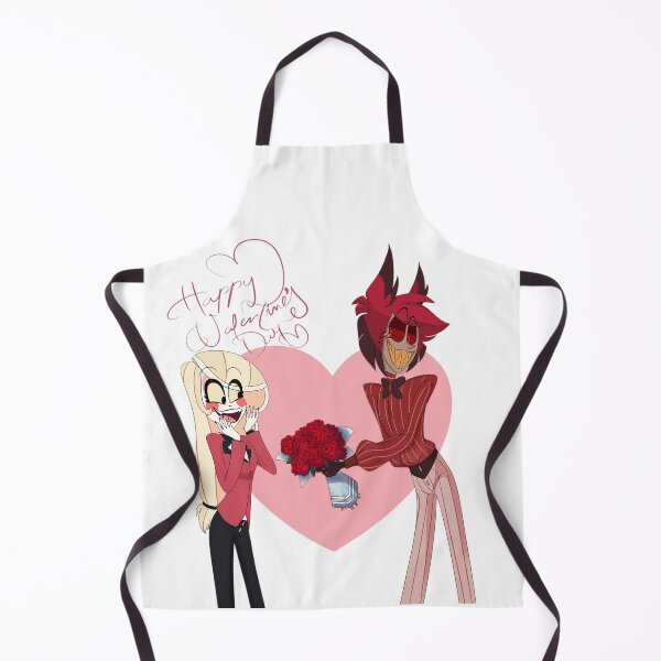 Item preview, Happy Valentine's Day - Alastor & Charlie - Hazbin Hotel designed and sold by OmniArtStudio.