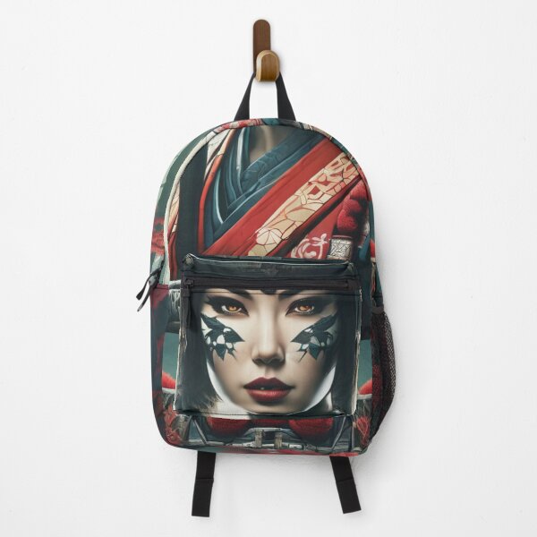 Item preview, Futuristic Japanese Lady designed and sold by Marcicev-Bojan.