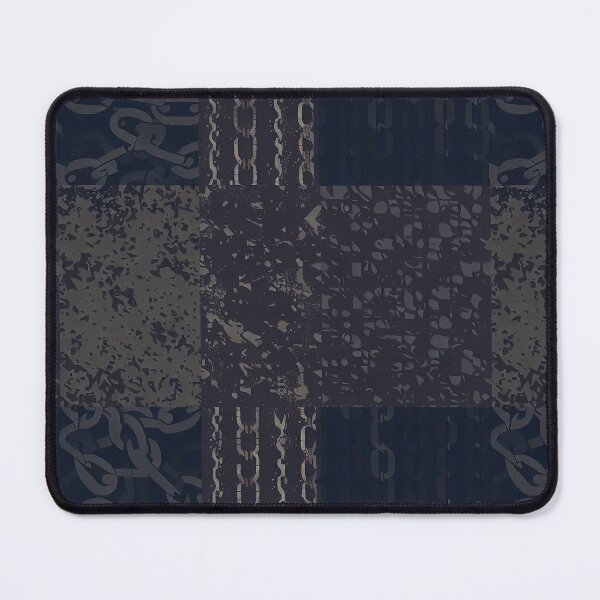 Item preview, Grunge Chains Patchwork Pattern designed and sold by SamJanner.
