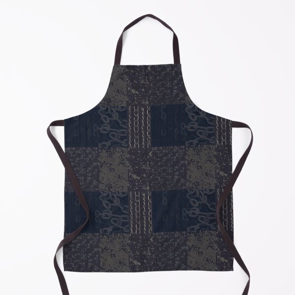 Item preview, Grunge Chains Patchwork Pattern designed and sold by SamJanner.