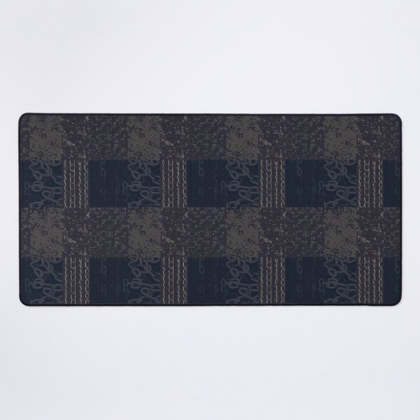 Item preview, Grunge Chains Patchwork Pattern designed and sold by SamJanner.
