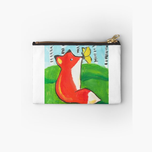 Item preview, Fox with butterfly designed and sold by Irina Afonskaya.