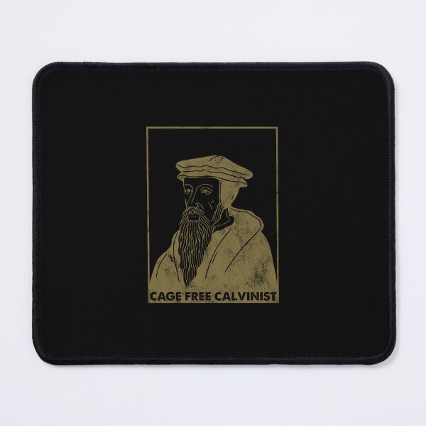 Item preview, Cage Free Calvinist Reformation Day Protestant Reformation Reformed Theology Christian Church HIstory designed and sold by InkyPixelPrints.
