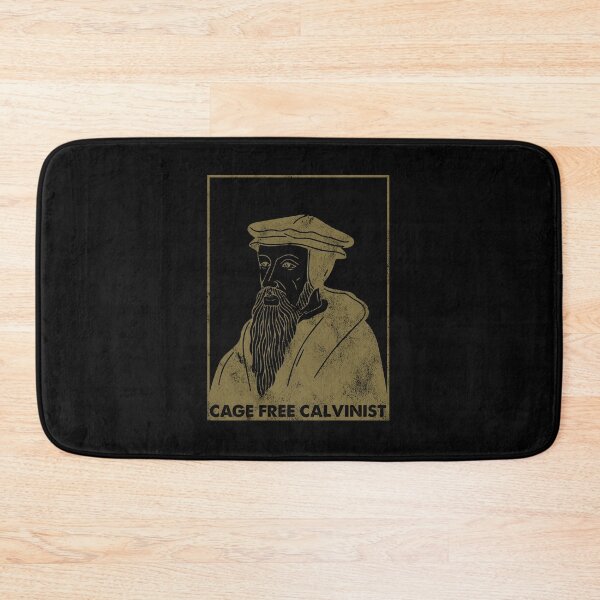 Item preview, Cage Free Calvinist Reformation Day Protestant Reformation Reformed Theology Christian Church HIstory  designed and sold by InkyPixelPrints.