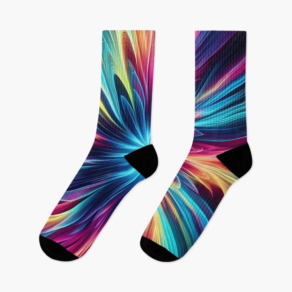 Item preview, Colorburst Rhapsody: Dynamic Chroma Mandala designed and sold by AI-Only Creations.
