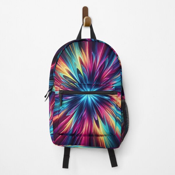 Item preview, Colorburst Rhapsody: Dynamic Chroma Mandala designed and sold by AI-Only Creations.