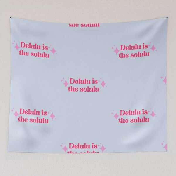 Item preview, Delulu is the solulu designed and sold by anethyst.