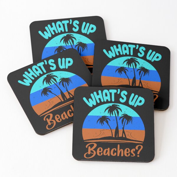 Item preview, What's up beaches designed and sold by UMakusia.