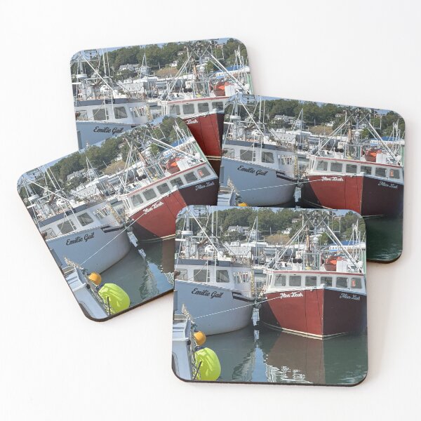Item preview, Fishing Boats - Brier island designed and sold by Peter DiFranco.