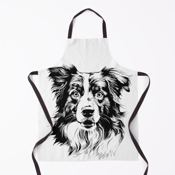 Item preview, Australian Shepherd Portrait designed and sold by CortexCreations.