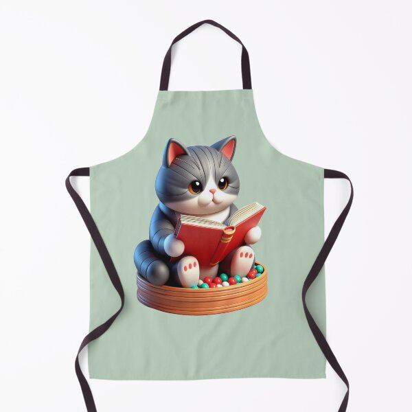 Item preview, Cat Reading book,nerdy designed and sold by GLORY-LIFE.