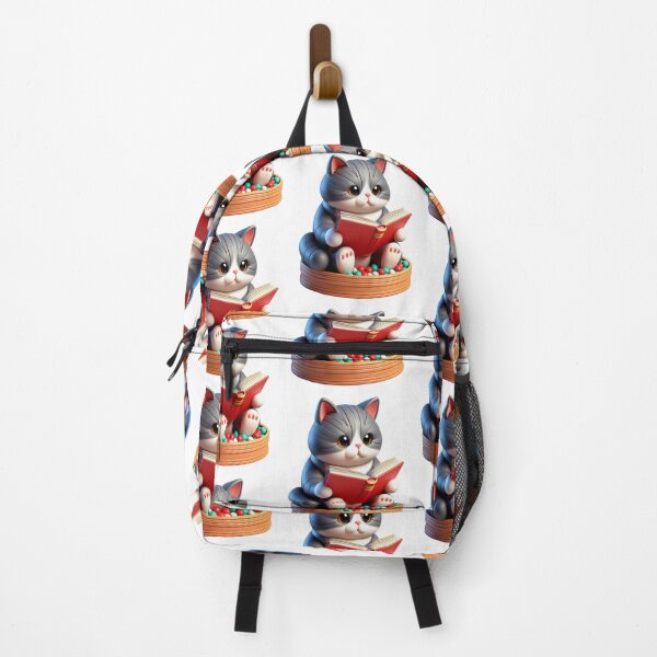 Item preview, Cat Reading book,nerdy designed and sold by GLORY-LIFE.