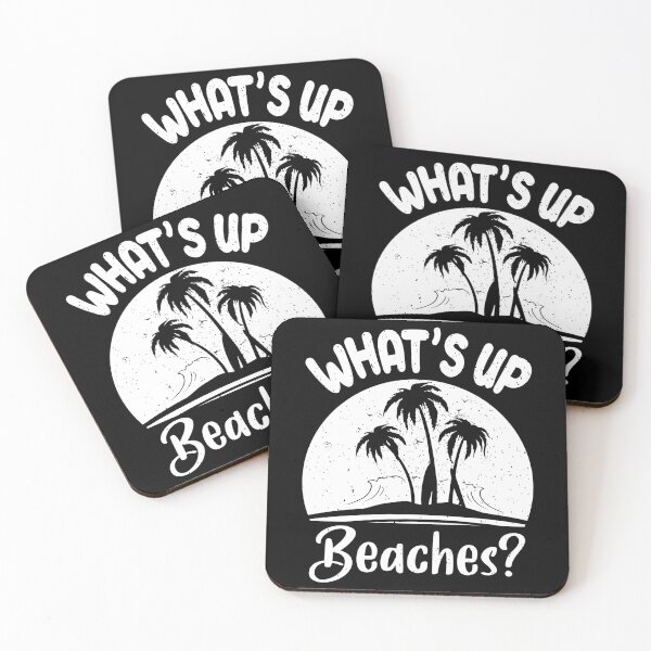 Item preview, What's up beaches designed and sold by UMakusia.