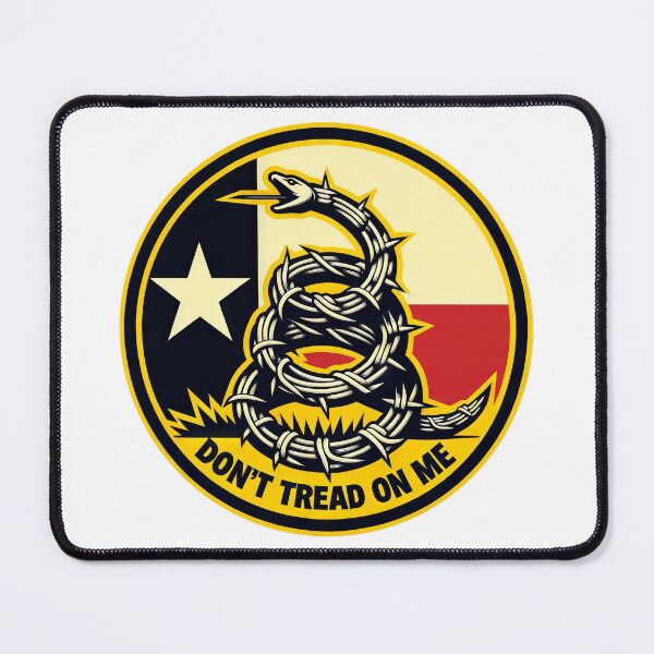 Item preview, Don't Tread on Me - Texas designed and sold by JdeRicMartinez.