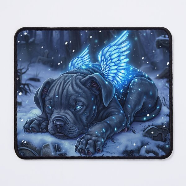 Item preview, Staffy Memorial designed and sold by Nocturne  Paws.