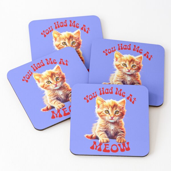 Item preview, You Had Me At Meow Tee Design 3 designed and sold by DigitalandPhoto.