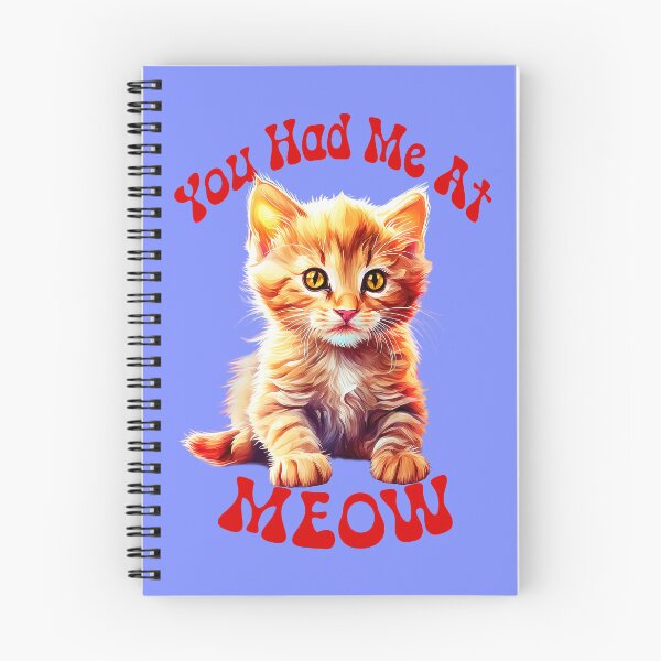 Item preview, You Had Me At Meow Tee Design 3 designed and sold by DigitalandPhoto.
