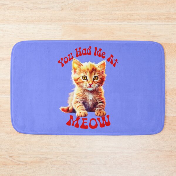 Item preview, You Had Me At Meow Tee Design 3 designed and sold by DigitalandPhoto.