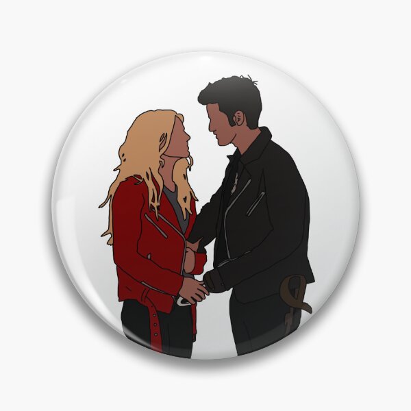 Item preview, Emma Swan and Hook designed and sold by aliviawiley.