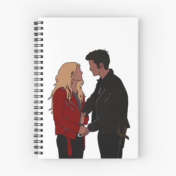 Item preview, Emma Swan and Hook designed and sold by aliviawiley.