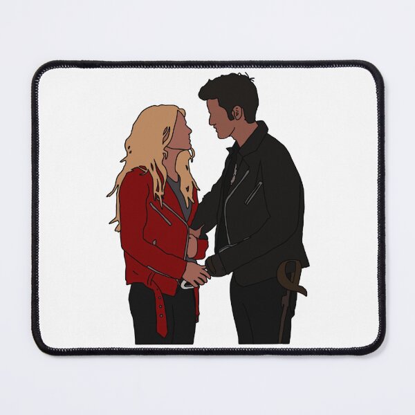 Item preview, Emma Swan and Hook designed and sold by aliviawiley.