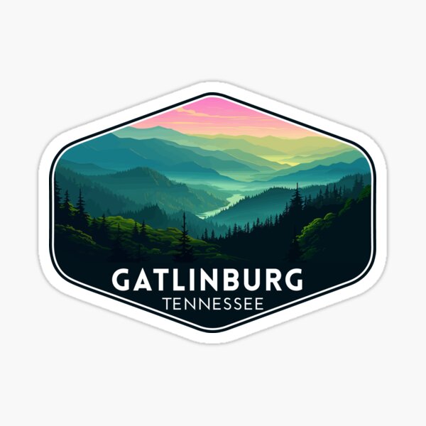 Item preview, Gatlinburg Tennessee Travel Art designed and sold by electricninja.