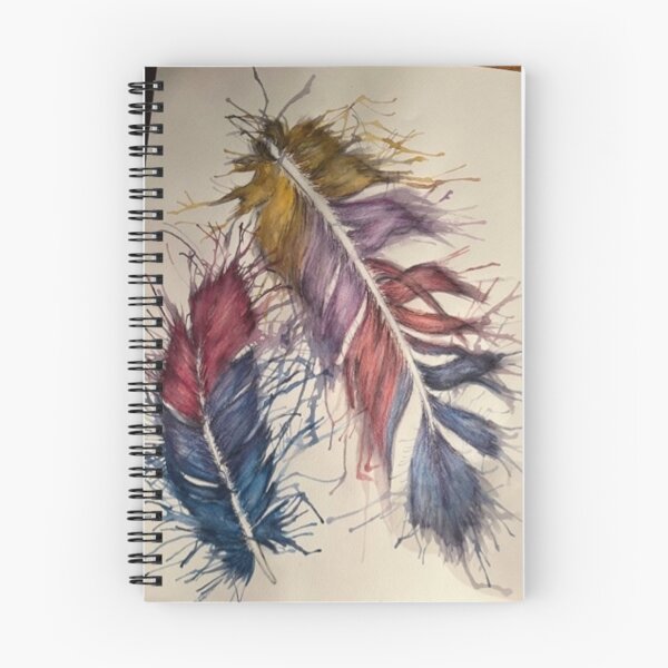 Item preview, bunte Federn designed and sold by pikeArt-Gallery.