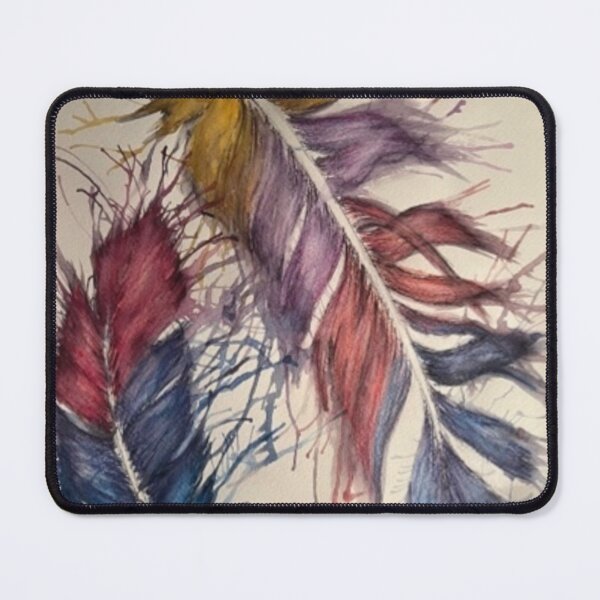 Item preview, bunte Federn designed and sold by pikeArt-Gallery.