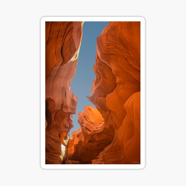 Artikel-Vorschau von Slot Canyon von Natur aus, Page Arizona, designt und verkauft von Brian Shaw.