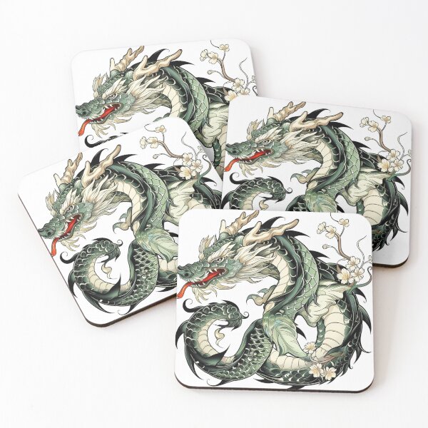 Item preview, Spring Dragon's Dance designed and sold by The Art Alchemist.