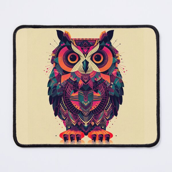 Artikelvorschau, Ornate Owl entworfen und verkauft von Yogimeister.