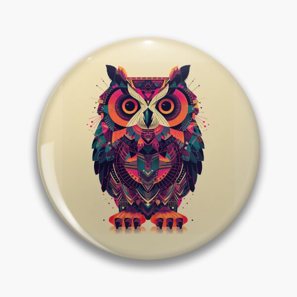 Artikelvorschau, Ornate Owl entworfen und verkauft von Yogimeister.