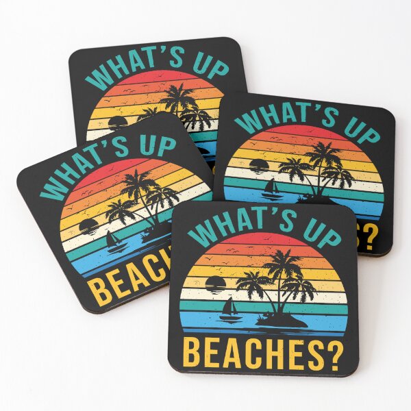 Item preview, Copy of What's up beaches designed and sold by UMakusia.