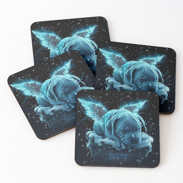 Item preview, Staffy Tribute designed and sold by Nocturne  Paws.