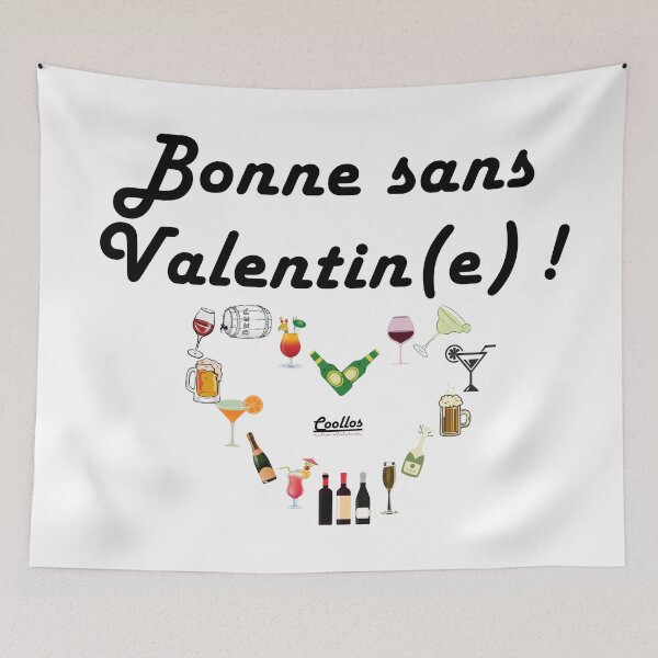 Aperçu de l'œuvre Bonne St-Sans Valentin ! créée et vendue par Coollos.