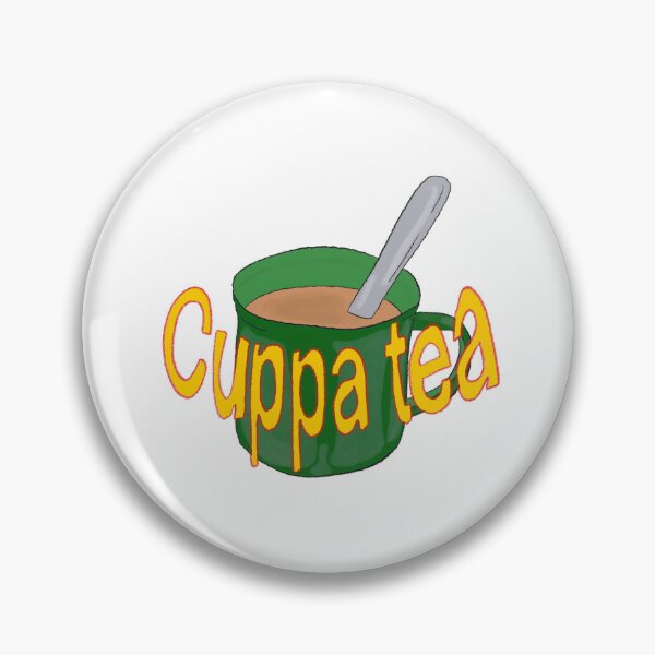 Item preview, Cuppa tea, rosie lee, proppa cuppa, cheeky tea designed and sold by Soft-and-Tough.